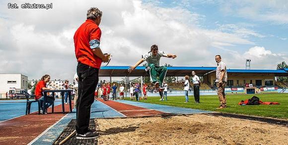 Olimpiada Specjalna na kutnowskim stadionie
