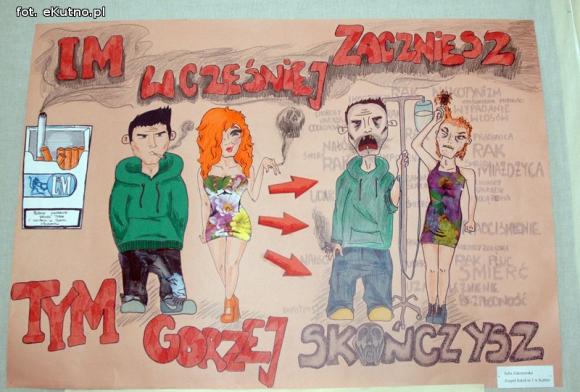 Zdrowie jest najważniejsze. Nagrodzą laureatów powiatowego konkursu