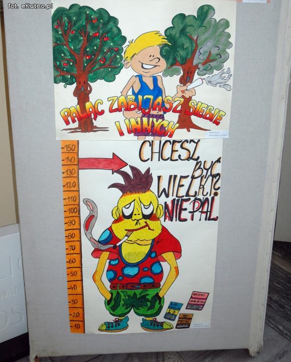 Zdrowie jest najważniejsze. Nagrodzą laureatów powiatowego konkursu