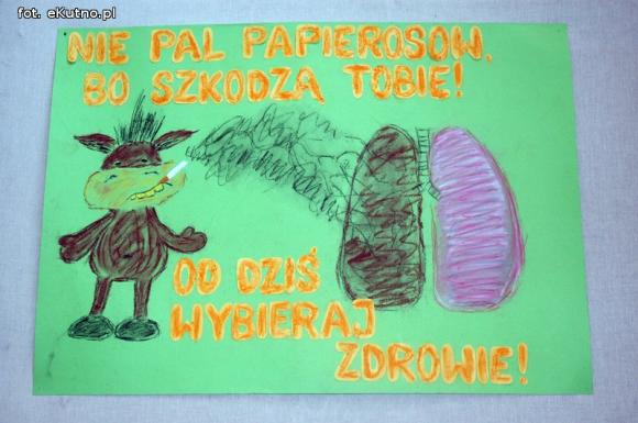 Zdrowie jest najważniejsze. Nagrodzą laureatów powiatowego konkursu