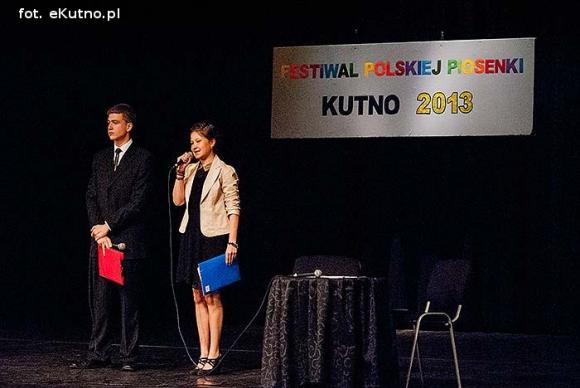 Laureaci Festiwalu Piosenki Polskiej Kutno 2013