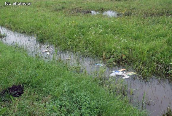 Problemy z melioracją we Wroczynach