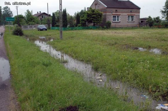 Problemy z melioracją we Wroczynach