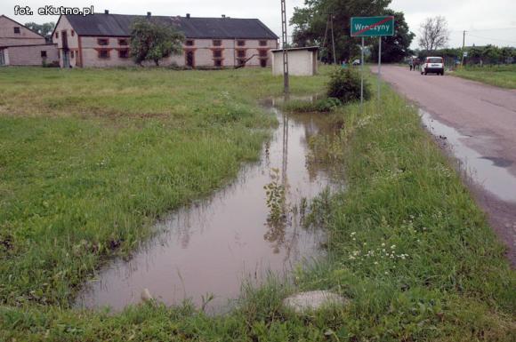 Problemy z melioracją we Wroczynach