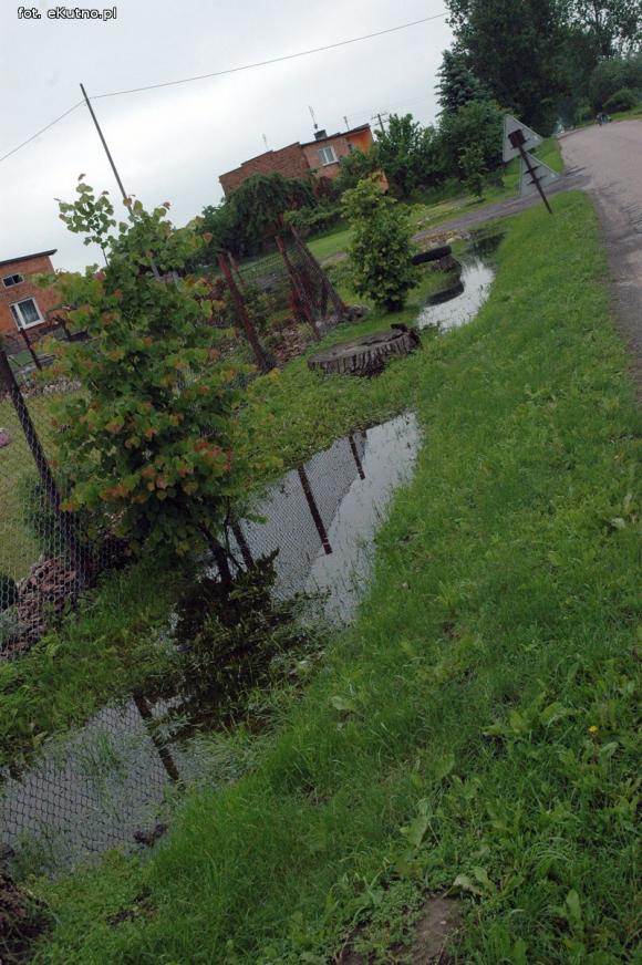 Problemy z melioracją we Wroczynach