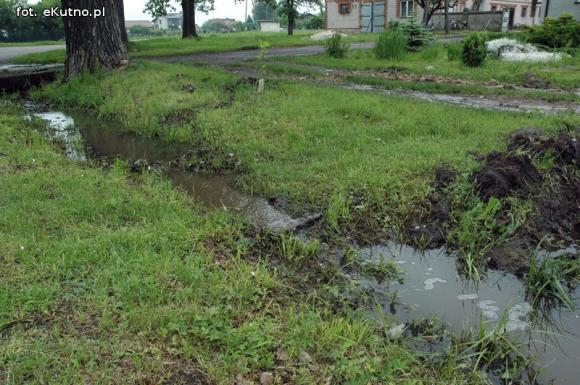 Problemy z melioracją we Wroczynach