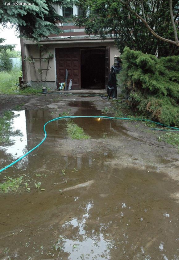 Problemy z melioracją we Wroczynach