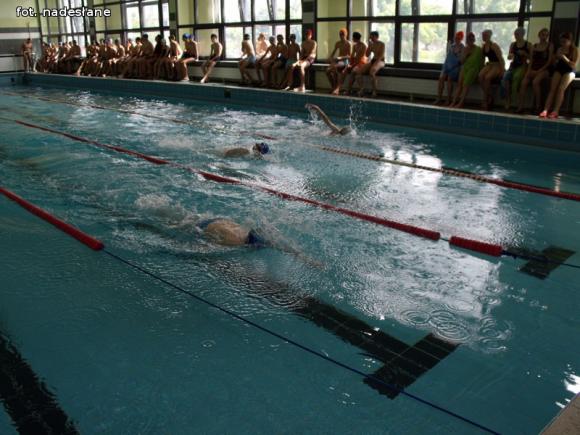 Mistrzostwa Szkoły Podstawowej nr 9 w pływaniu