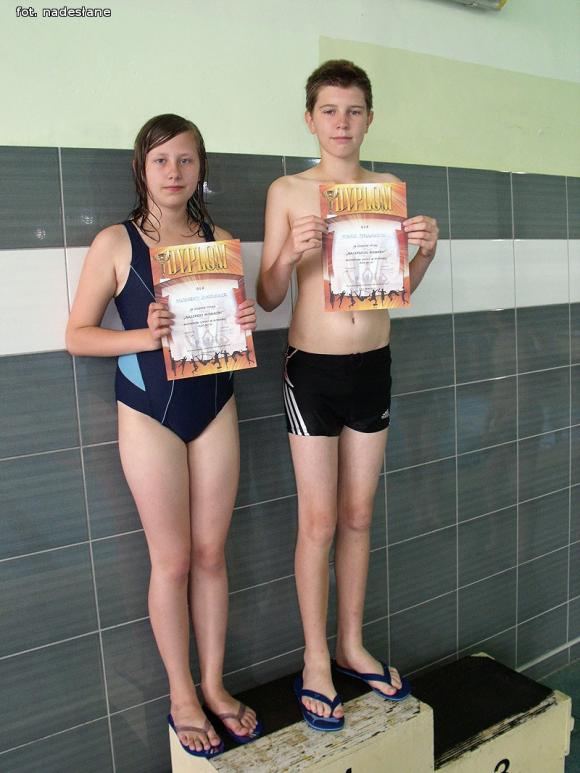 Mistrzostwa Szkoły Podstawowej nr 9 w pływaniu