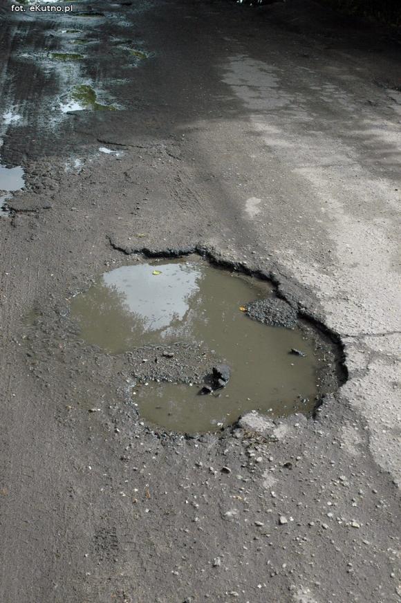 Szlakiem zniszczonych dróg w powiecie kutnowskim: Wola Raciborowska i Klonowiec