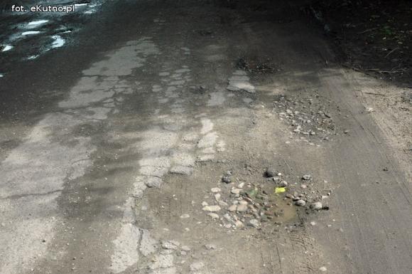 Szlakiem zniszczonych dróg w powiecie kutnowskim: Wola Raciborowska i Klonowiec