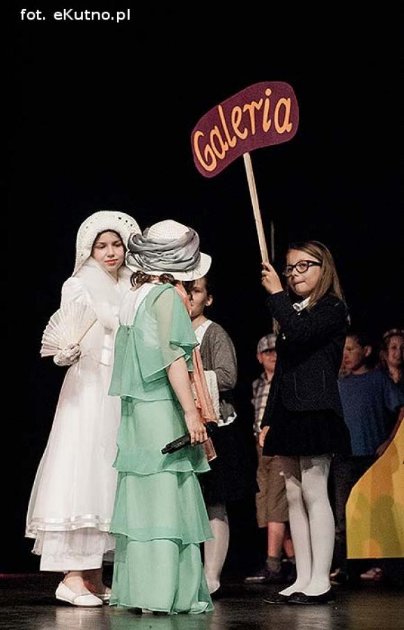 Zapraszamy jutro na spektakle ŁAPY 2013