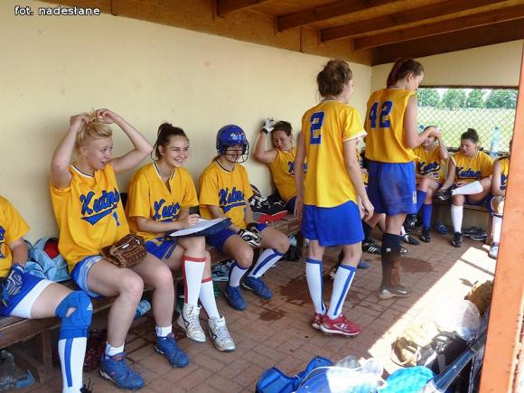 Kutnowskie softballistki wygrały dwa mecze