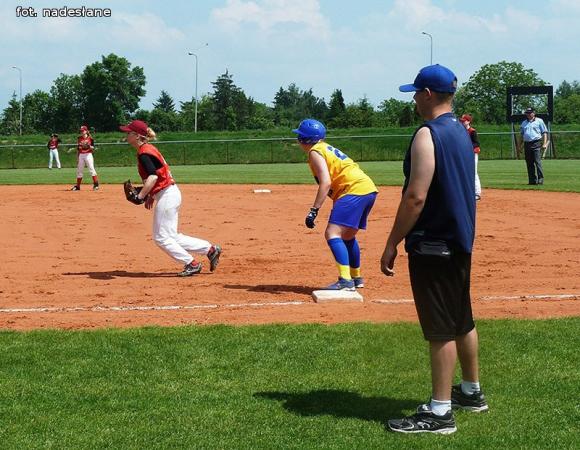 Kutnowskie softballistki wygrały dwa mecze