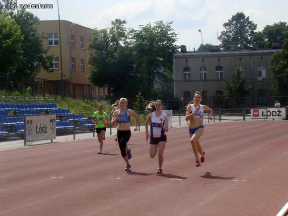  Natalia Kołodziejczak z czterema medalami