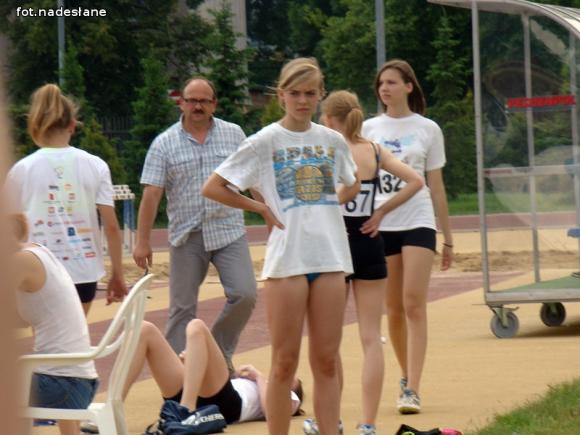  Natalia Kołodziejczak z czterema medalami