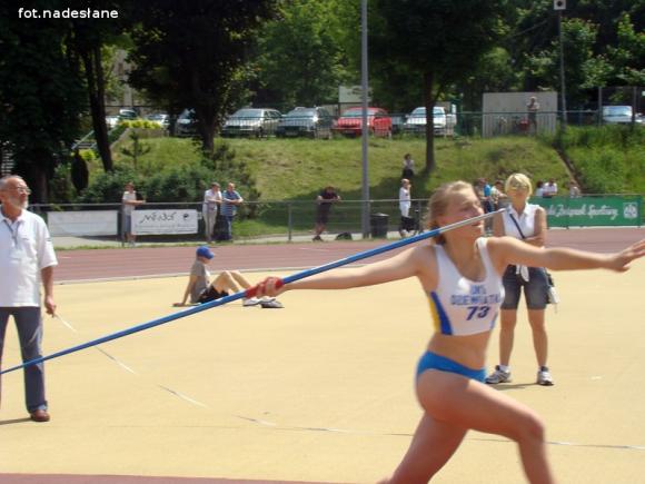  Natalia Kołodziejczak z czterema medalami