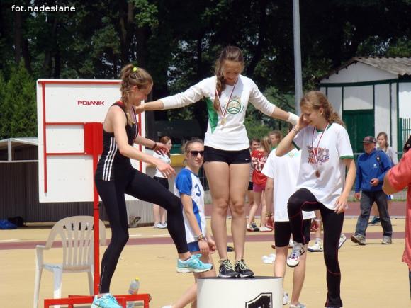  Natalia Kołodziejczak z czterema medalami