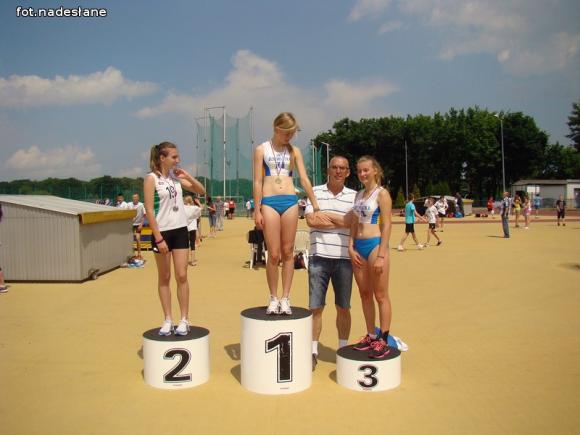  Natalia Kołodziejczak z czterema medalami