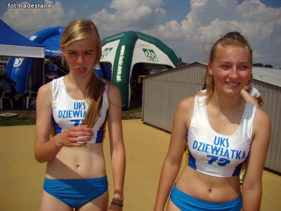  Natalia Kołodziejczak z czterema medalami