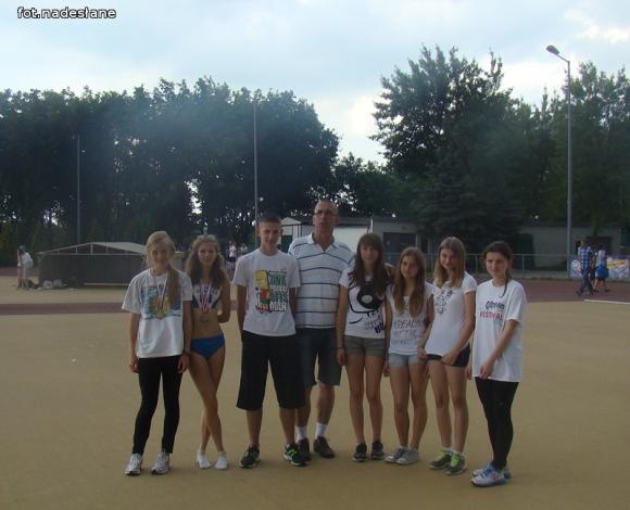  Natalia Kołodziejczak z czterema medalami