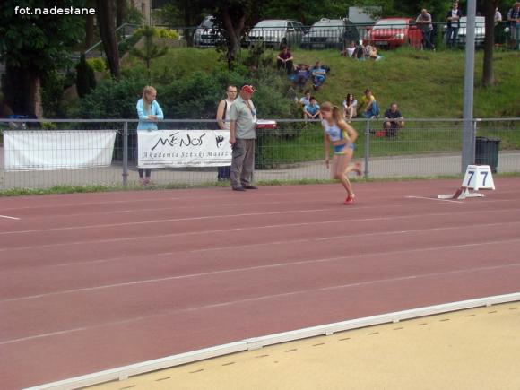  Natalia Kołodziejczak z czterema medalami