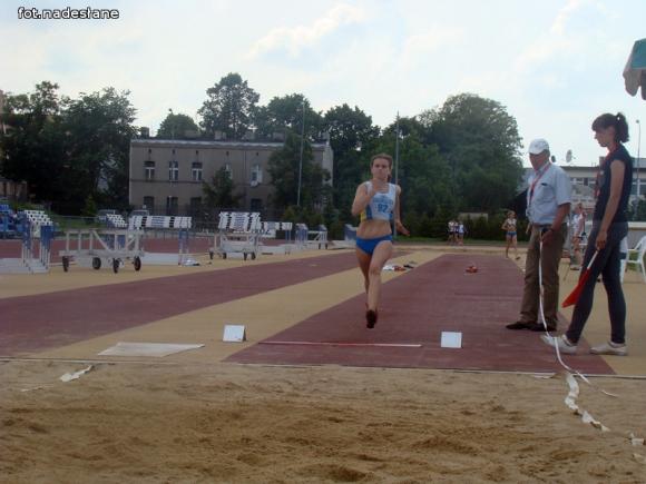  Natalia Kołodziejczak z czterema medalami