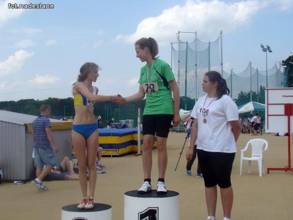  Natalia Kołodziejczak z czterema medalami