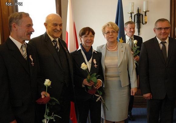 Krzyże Wolności i Solidarności dla kutnian