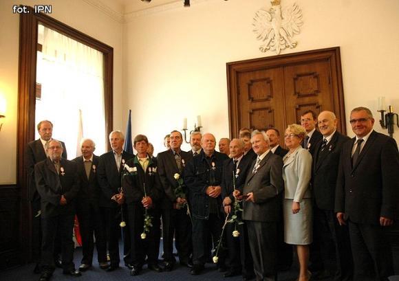 Krzyże Wolności i Solidarności dla kutnian