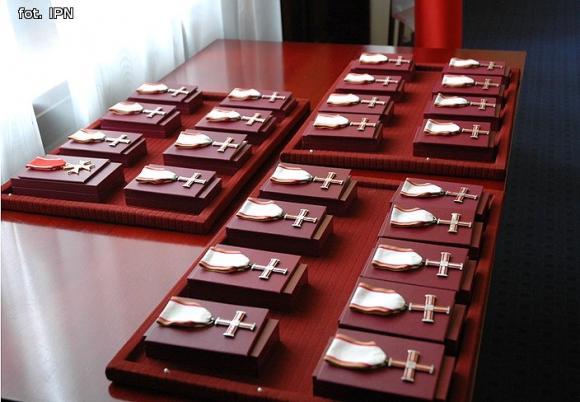 Krzyże Wolności i Solidarności dla kutnian