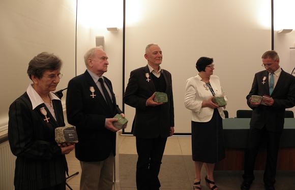 Krzyże Wolności i Solidarności dla kutnian