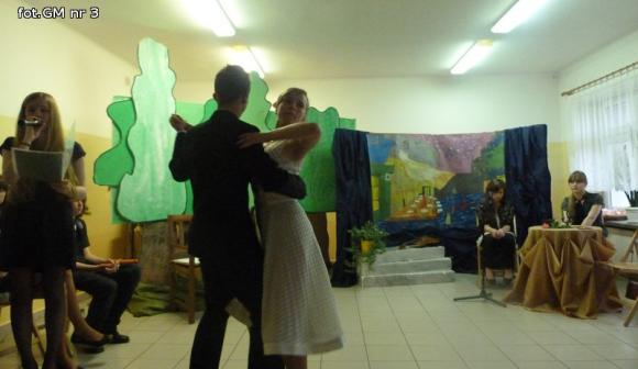 Wieczór poezji śpiewanej w Gimnazjum nr 3 w Kutnie