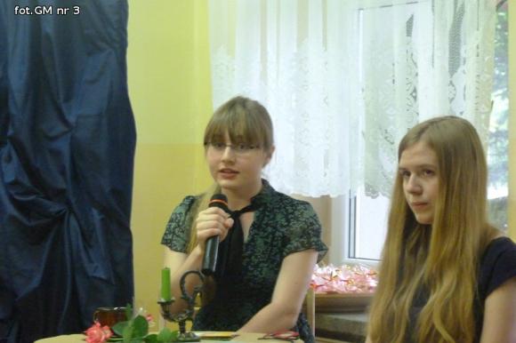 Wieczór poezji śpiewanej w Gimnazjum nr 3 w Kutnie