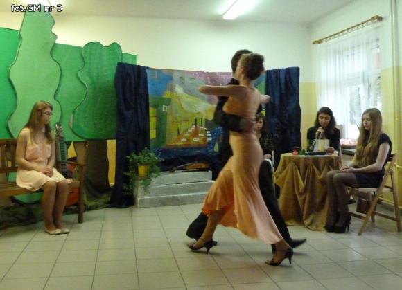 Wieczór poezji śpiewanej w Gimnazjum nr 3 w Kutnie