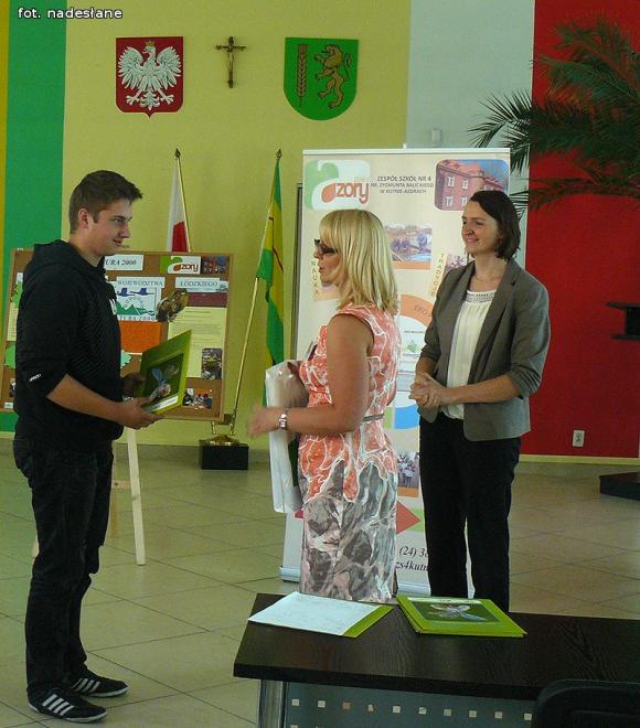 eKologia: Podsumowanie konkursów ekologicznych w ZS nr 4