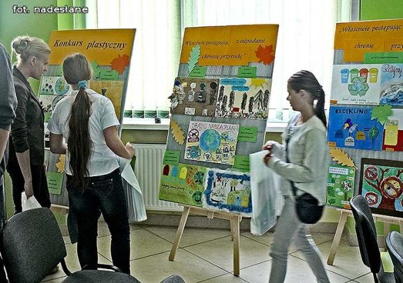 eKologia: Podsumowanie konkursów ekologicznych w ZS nr 4