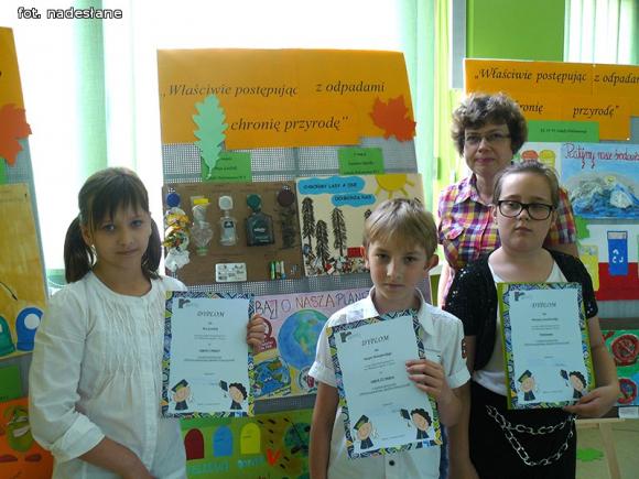eKologia: Podsumowanie konkursów ekologicznych w ZS nr 4