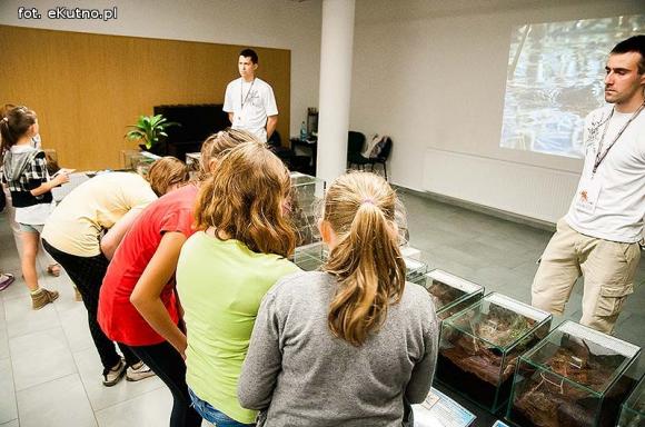 Pod patronatem eKutno.pl: Wystawa ptaszników Mariusza Arenta