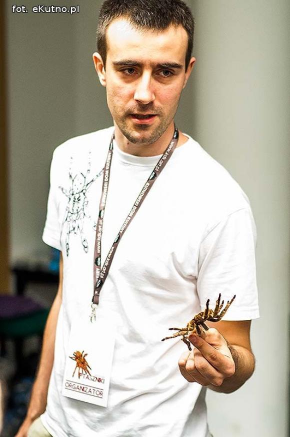 Pod patronatem eKutno.pl: Wystawa ptaszników Mariusza Arenta