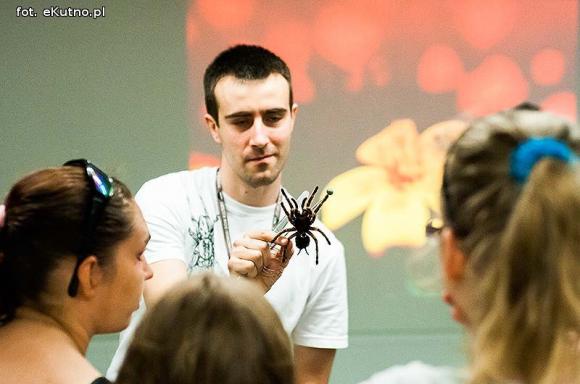 Pod patronatem eKutno.pl: Wystawa ptaszników Mariusza Arenta