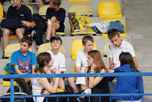 Wojewódzkie Zawody Lekkoatletyczne Zrzeszenia LZS Szkół Podstawowych i Gimnazjów