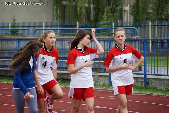 Wojewódzkie Zawody Lekkoatletyczne Zrzeszenia LZS Szkół Podstawowych i Gimnazjów