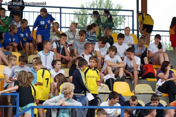 Wojewódzkie Zawody Lekkoatletyczne Zrzeszenia LZS Szkół Podstawowych i Gimnazjów