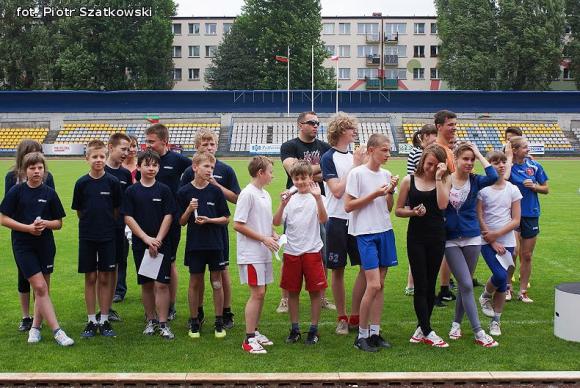 Wojewódzkie Zawody Lekkoatletyczne Zrzeszenia LZS Szkół Podstawowych i Gimnazjów
