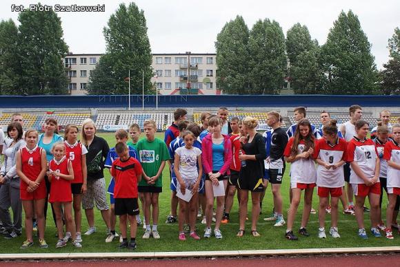 Wojewódzkie Zawody Lekkoatletyczne Zrzeszenia LZS Szkół Podstawowych i Gimnazjów