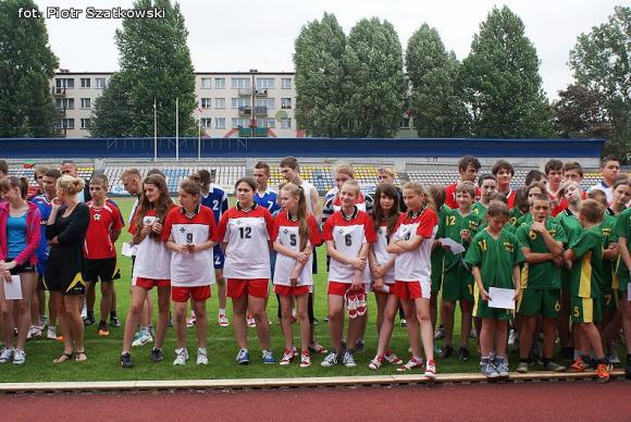 Wojewódzkie Zawody Lekkoatletyczne Zrzeszenia LZS Szkół Podstawowych i Gimnazjów