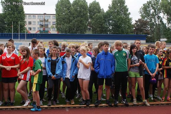Wojewódzkie Zawody Lekkoatletyczne Zrzeszenia LZS Szkół Podstawowych i Gimnazjów