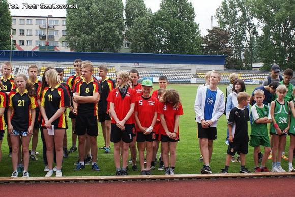 Wojewódzkie Zawody Lekkoatletyczne Zrzeszenia LZS Szkół Podstawowych i Gimnazjów