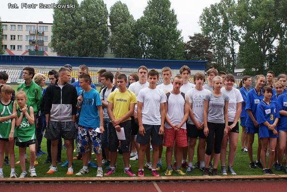 Wojewódzkie Zawody Lekkoatletyczne Zrzeszenia LZS Szkół Podstawowych i Gimnazjów